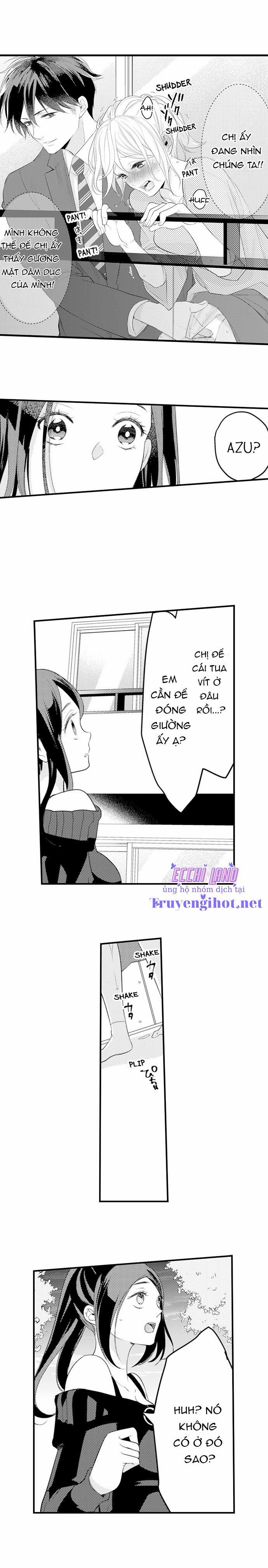 Giả Vờ Ngủ Cũng Không Ngăn Được Anh Ấy 48.1 trang 4