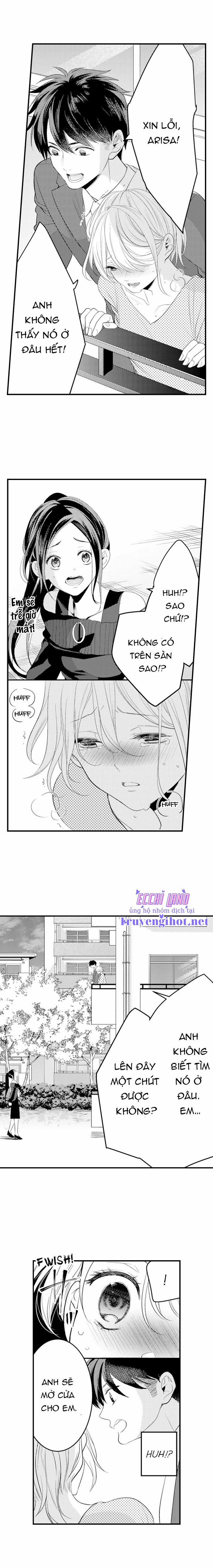 Giả Vờ Ngủ Cũng Không Ngăn Được Anh Ấy 48.2 trang 1