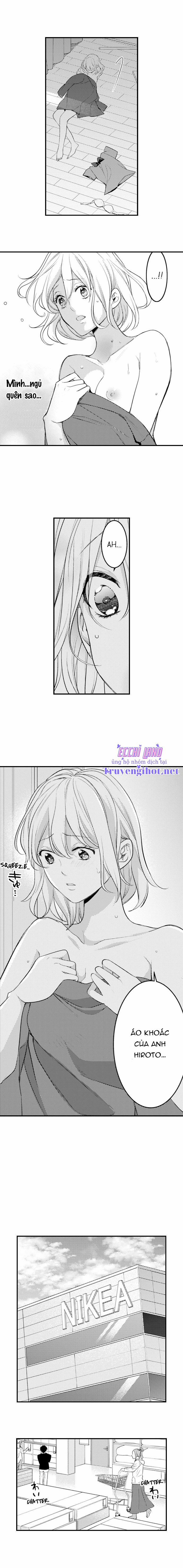 Giả Vờ Ngủ Cũng Không Ngăn Được Anh Ấy 50.1 trang 4