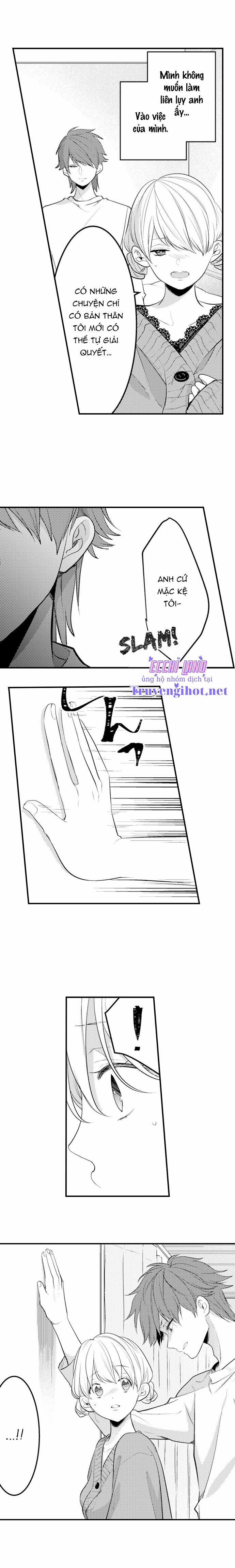 Giả Vờ Ngủ Cũng Không Ngăn Được Anh Ấy 50.2 trang 3