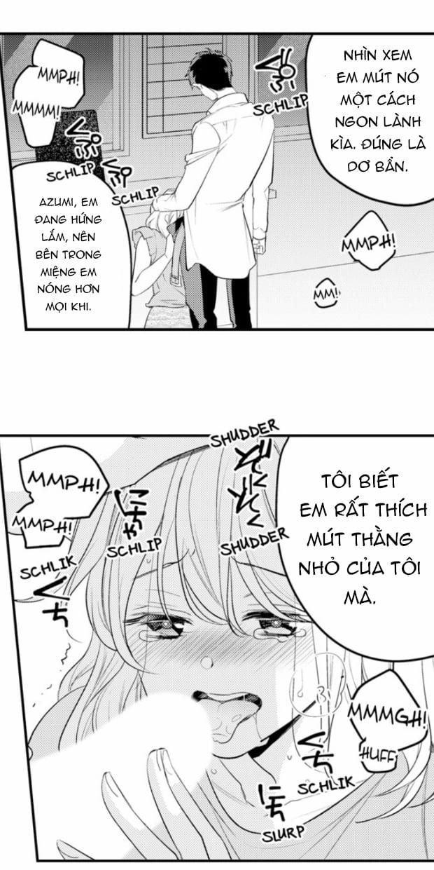 Giả Vờ Ngủ Cũng Không Ngăn Được Anh Ấy 53.2 trang 5