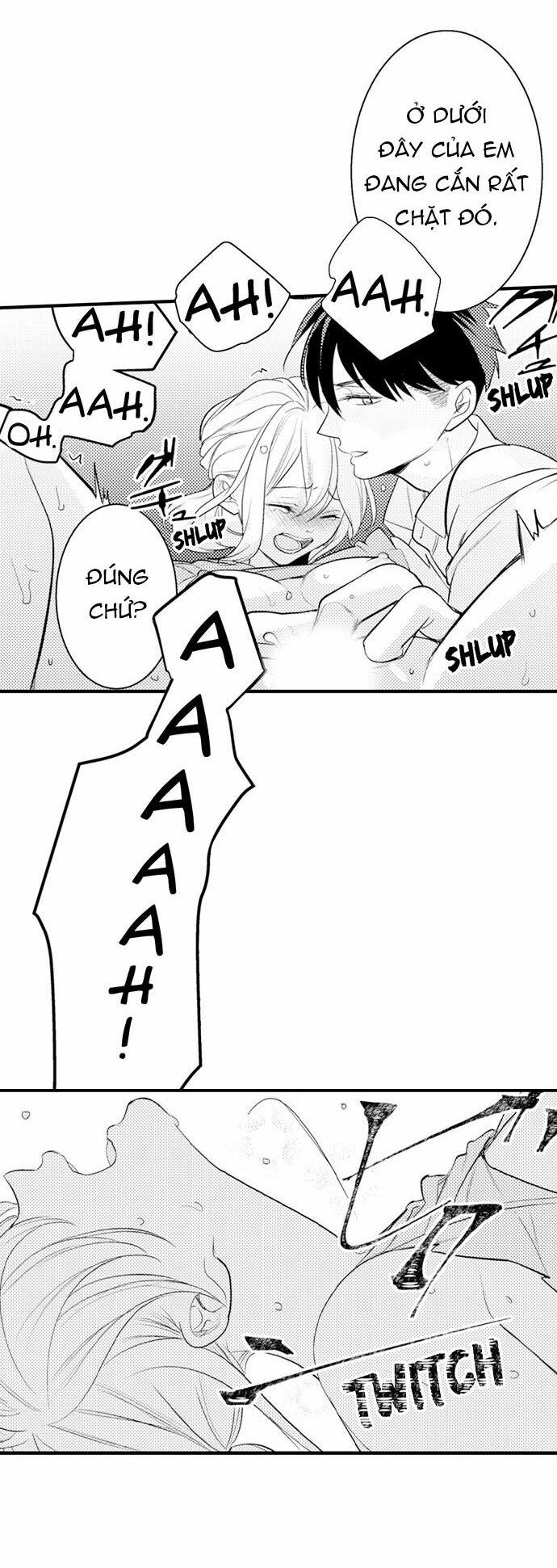 Giả Vờ Ngủ Cũng Không Ngăn Được Anh Ấy 55.1 trang 7