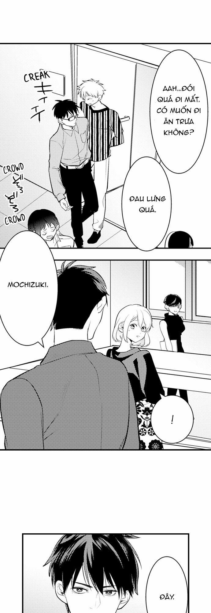 Giả Vờ Ngủ Cũng Không Ngăn Được Anh Ấy 55.2 trang 8