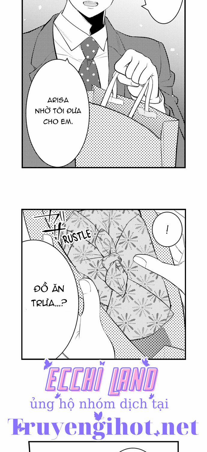 Giả Vờ Ngủ Cũng Không Ngăn Được Anh Ấy 55.2 trang 9