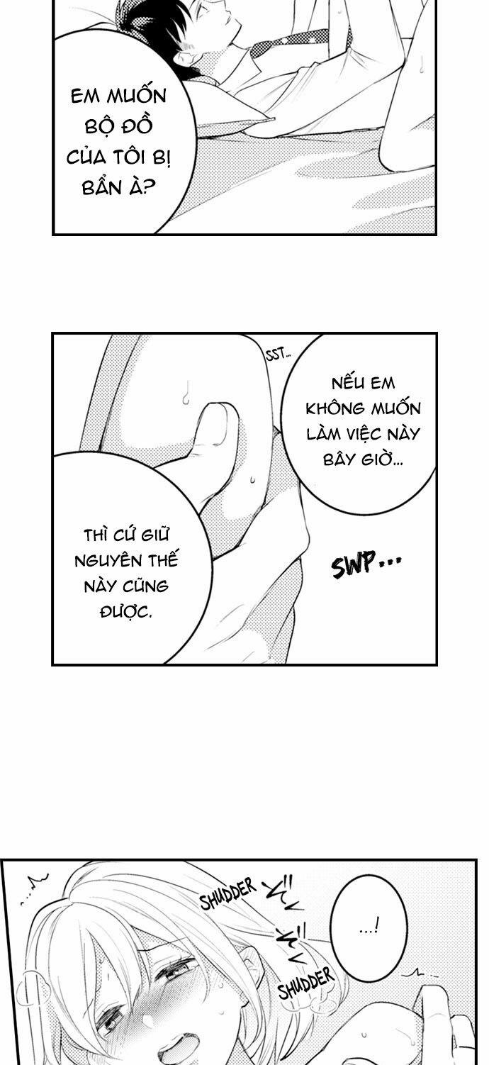 Giả Vờ Ngủ Cũng Không Ngăn Được Anh Ấy 58.2 trang 4