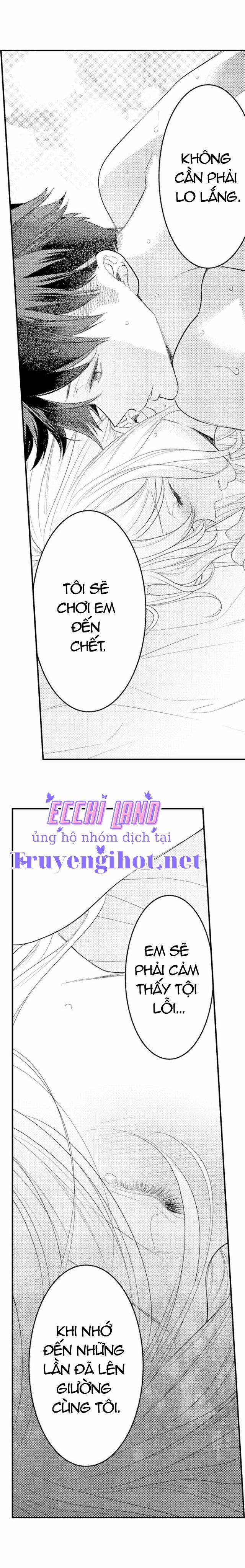 Giả Vờ Ngủ Cũng Không Ngăn Được Anh Ấy 60.1 trang 3