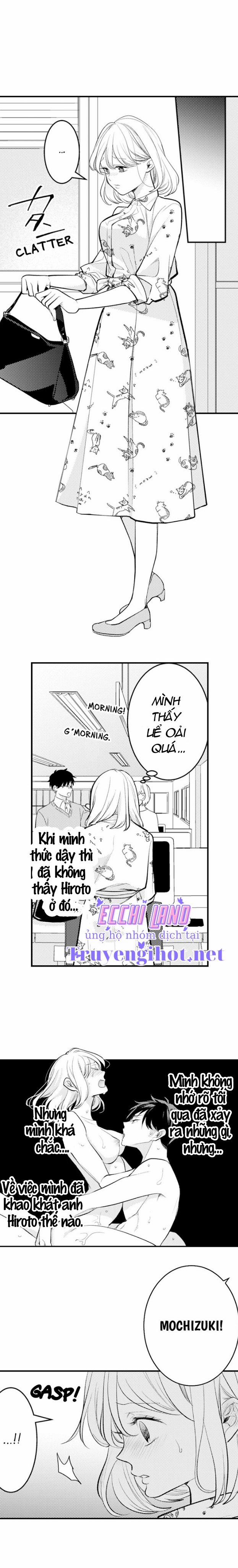 Giả Vờ Ngủ Cũng Không Ngăn Được Anh Ấy 60.1 trang 4