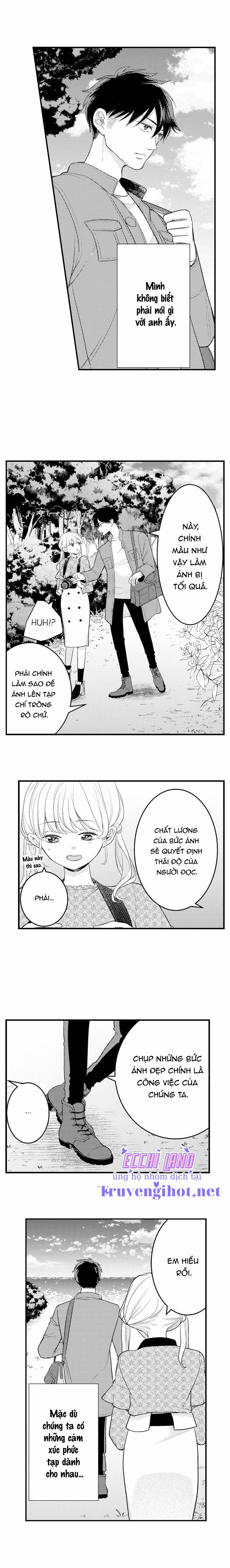 Giả Vờ Ngủ Cũng Không Ngăn Được Anh Ấy 61.1 trang 2