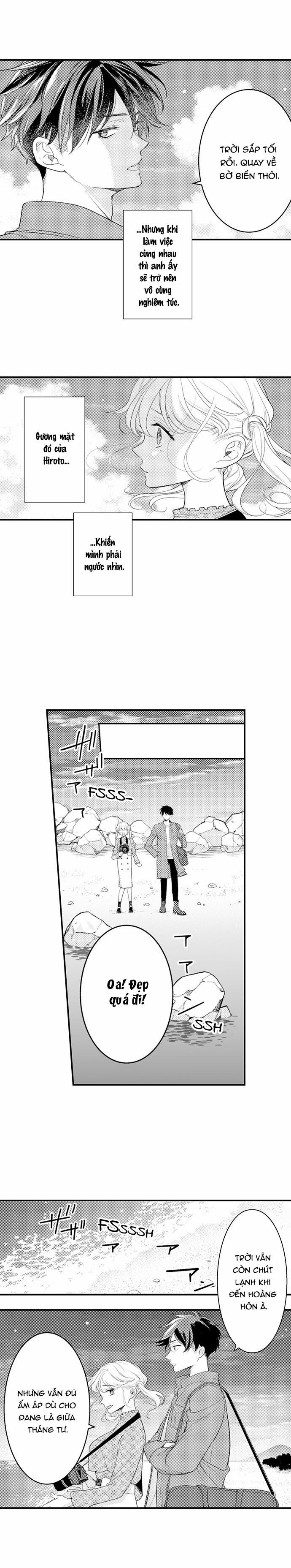 Giả Vờ Ngủ Cũng Không Ngăn Được Anh Ấy 61.1 trang 3