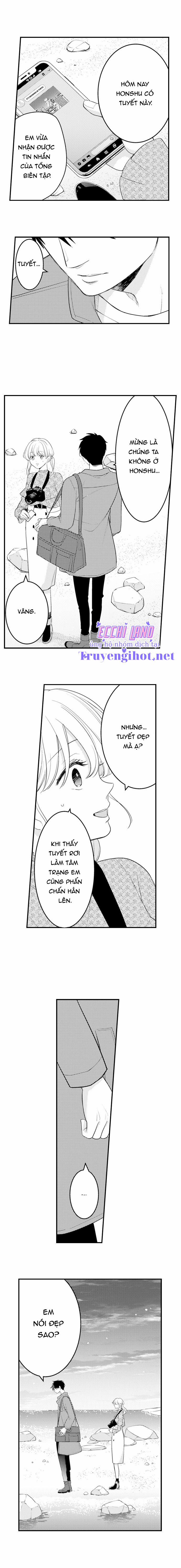 Giả Vờ Ngủ Cũng Không Ngăn Được Anh Ấy 61.1 trang 4