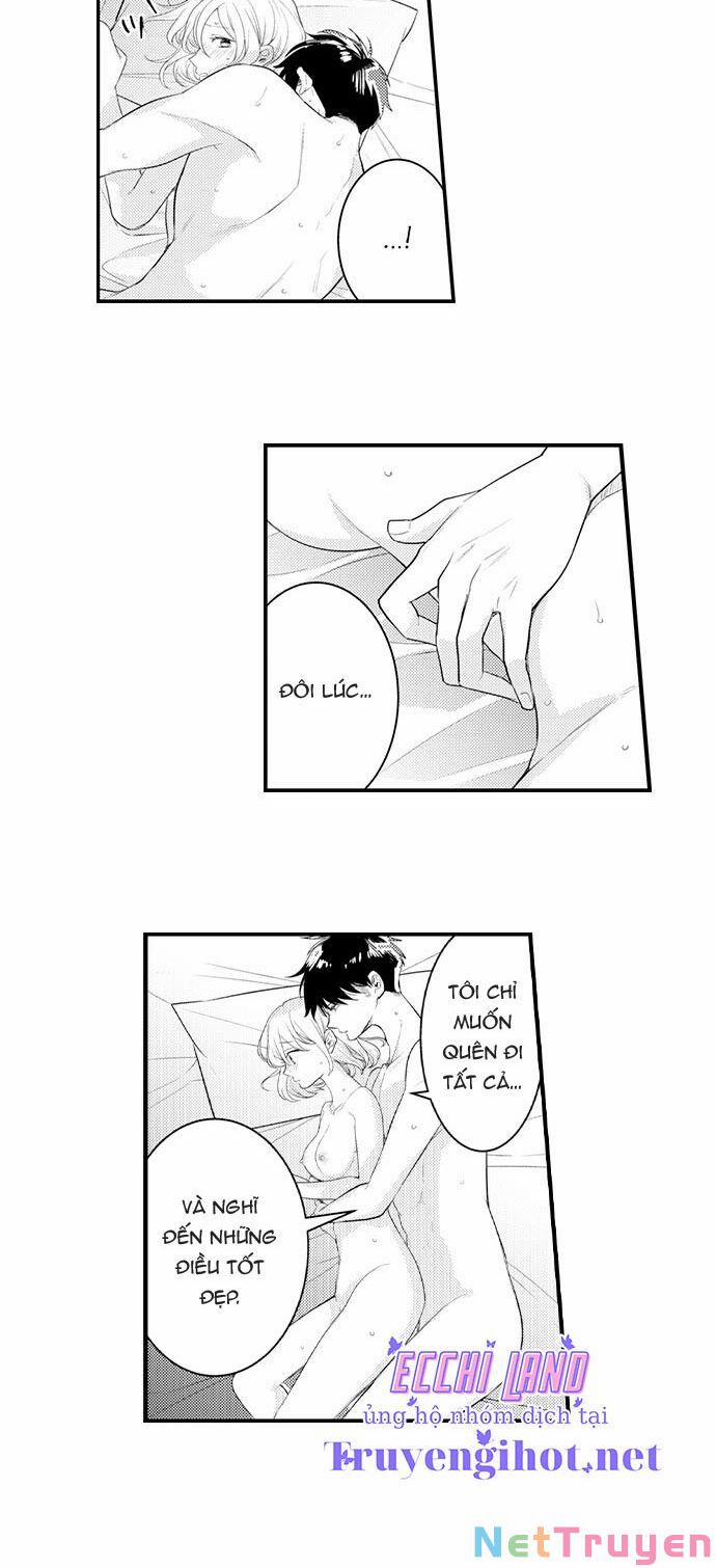 Giả Vờ Ngủ Cũng Không Ngăn Được Anh Ấy 64.1 trang 3