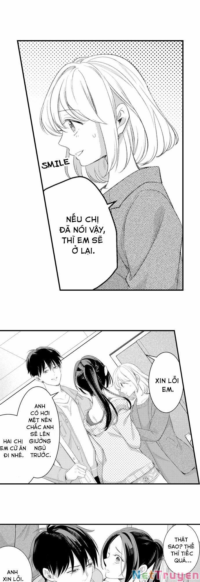 Giả Vờ Ngủ Cũng Không Ngăn Được Anh Ấy 67.1 trang 4