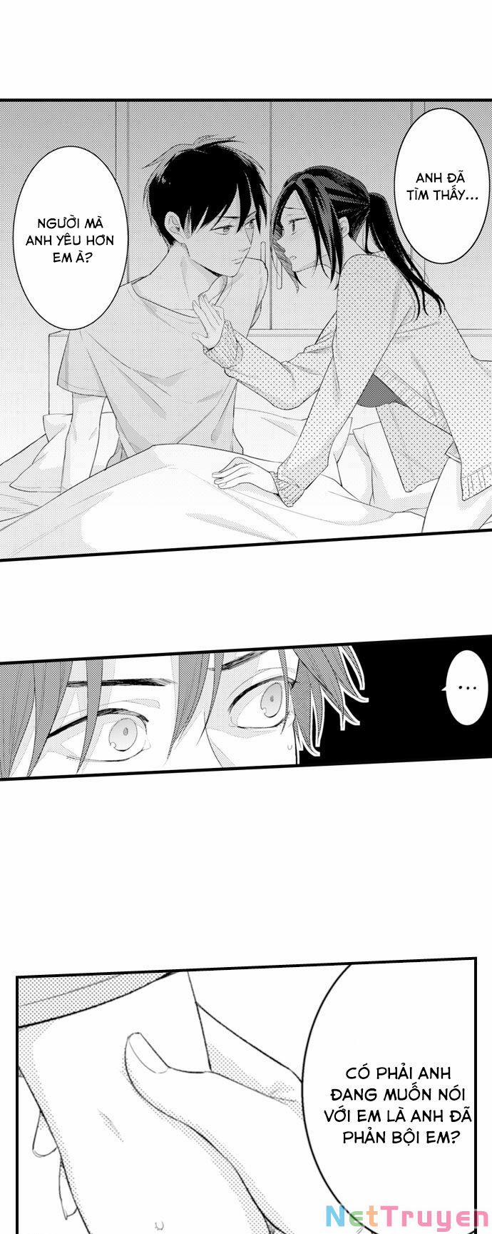 Giả Vờ Ngủ Cũng Không Ngăn Được Anh Ấy 67.2 trang 10