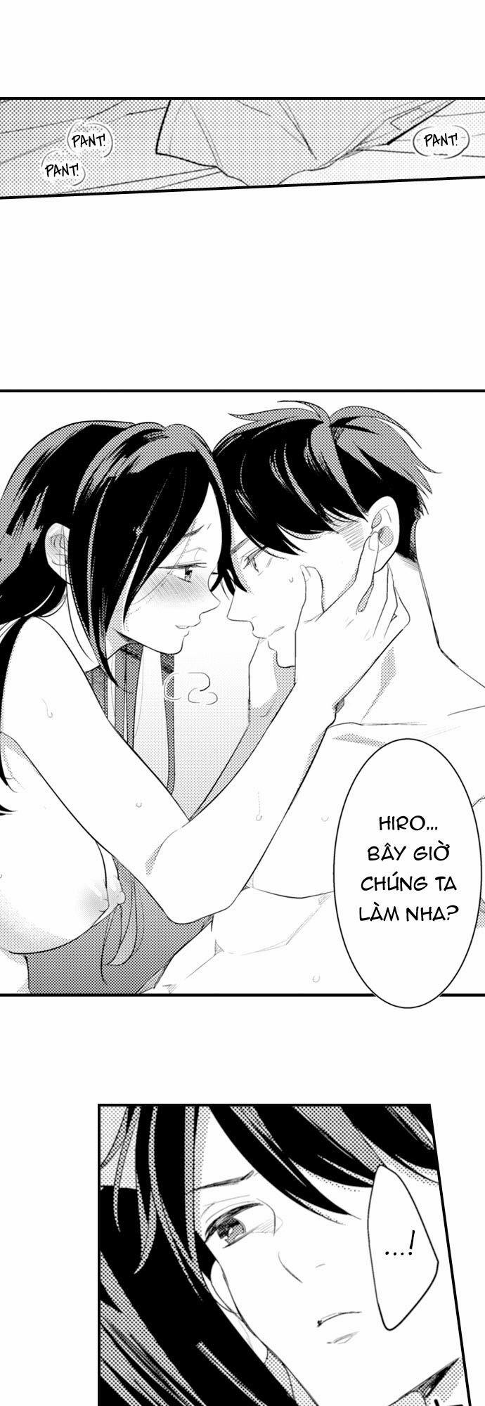 Giả Vờ Ngủ Cũng Không Ngăn Được Anh Ấy 69.1 trang 0