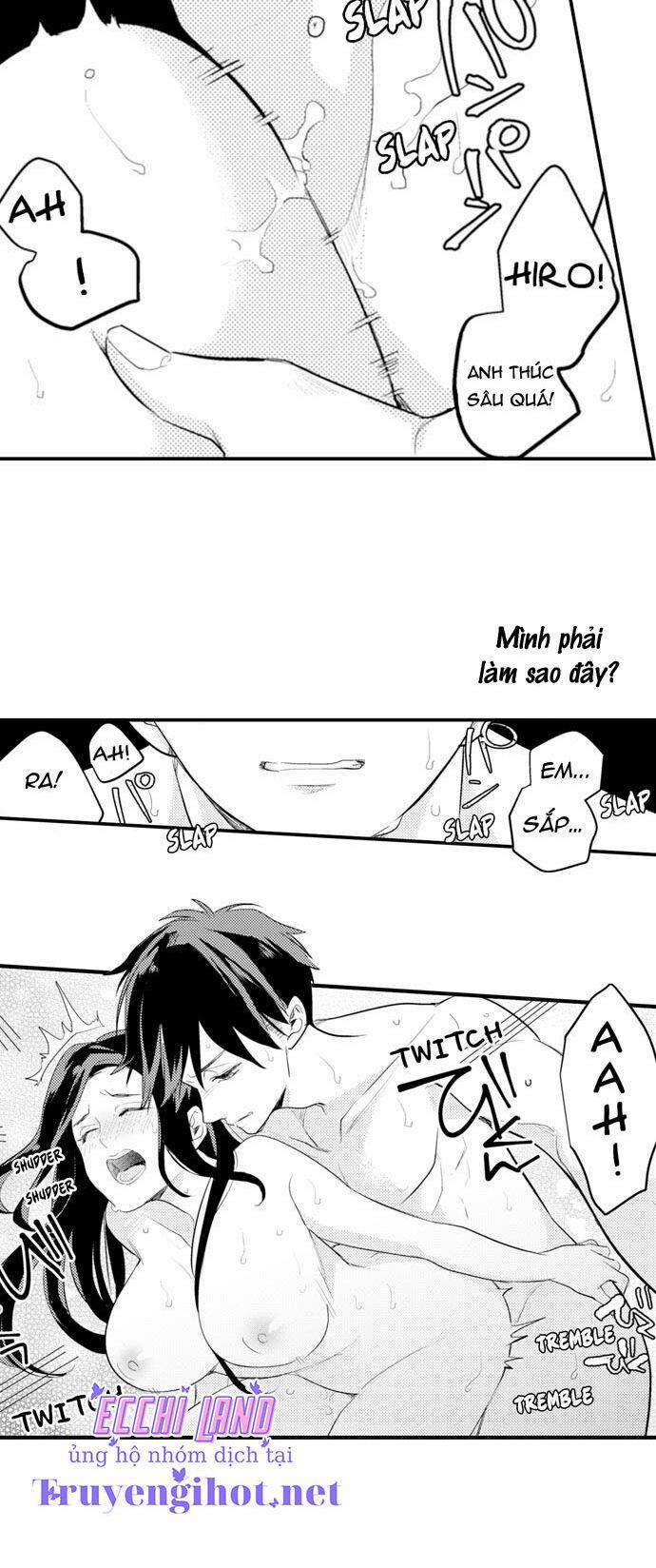 Giả Vờ Ngủ Cũng Không Ngăn Được Anh Ấy 69.1 trang 12