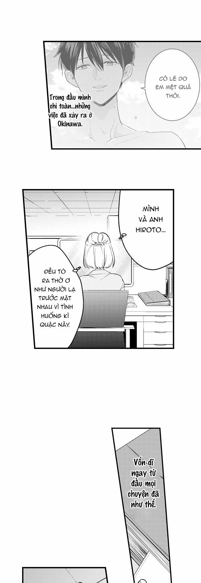 Giả Vờ Ngủ Cũng Không Ngăn Được Anh Ấy 70.1 trang 3