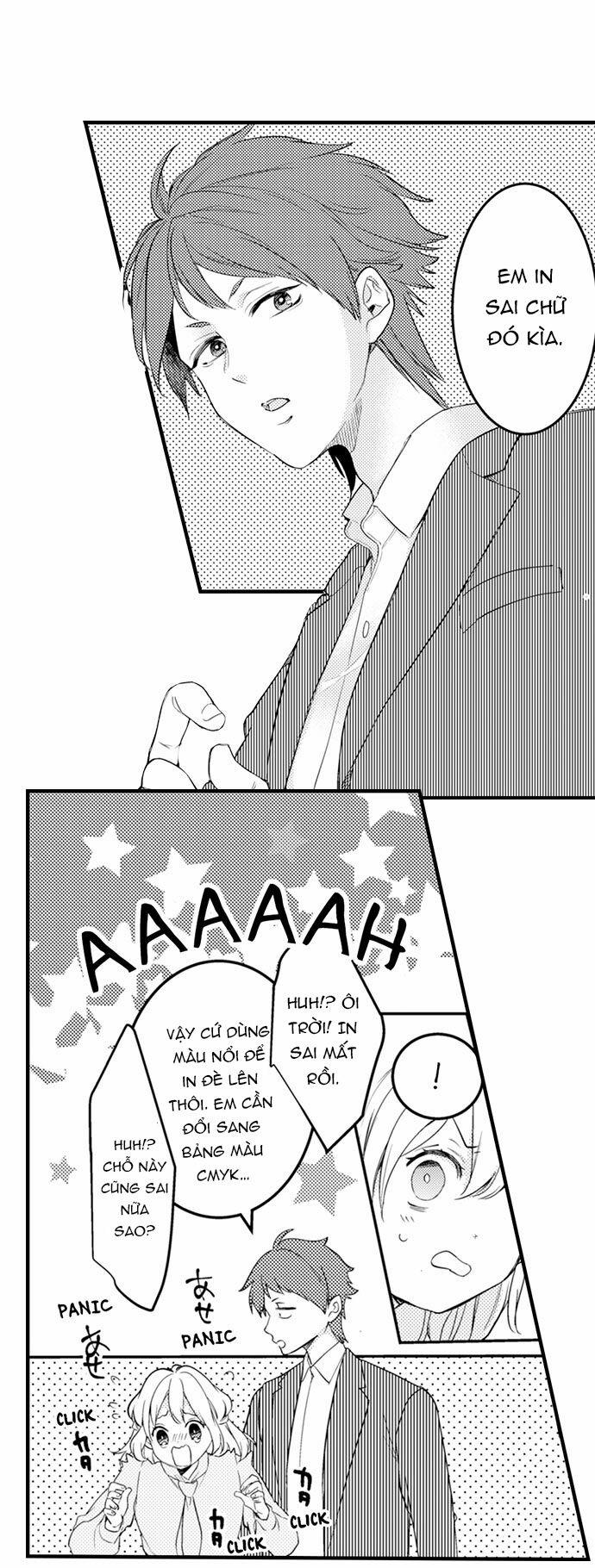 Giả Vờ Ngủ Cũng Không Ngăn Được Anh Ấy 70.1 trang 6