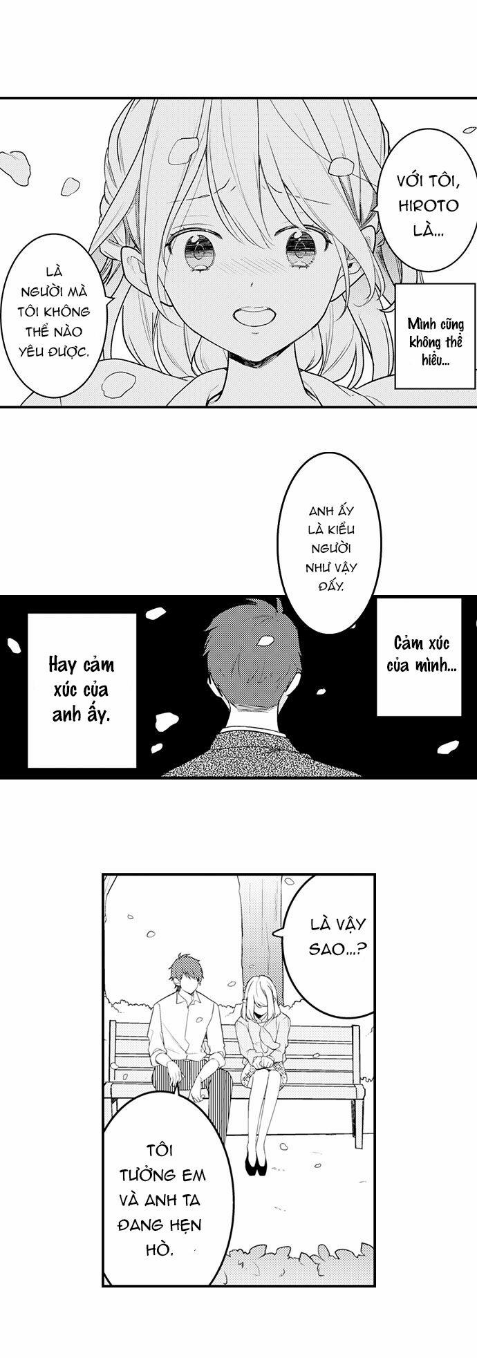 Giả Vờ Ngủ Cũng Không Ngăn Được Anh Ấy 70.2 trang 5