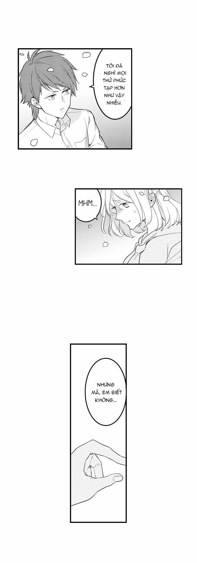 Giả Vờ Ngủ Cũng Không Ngăn Được Anh Ấy 70.2 trang 6