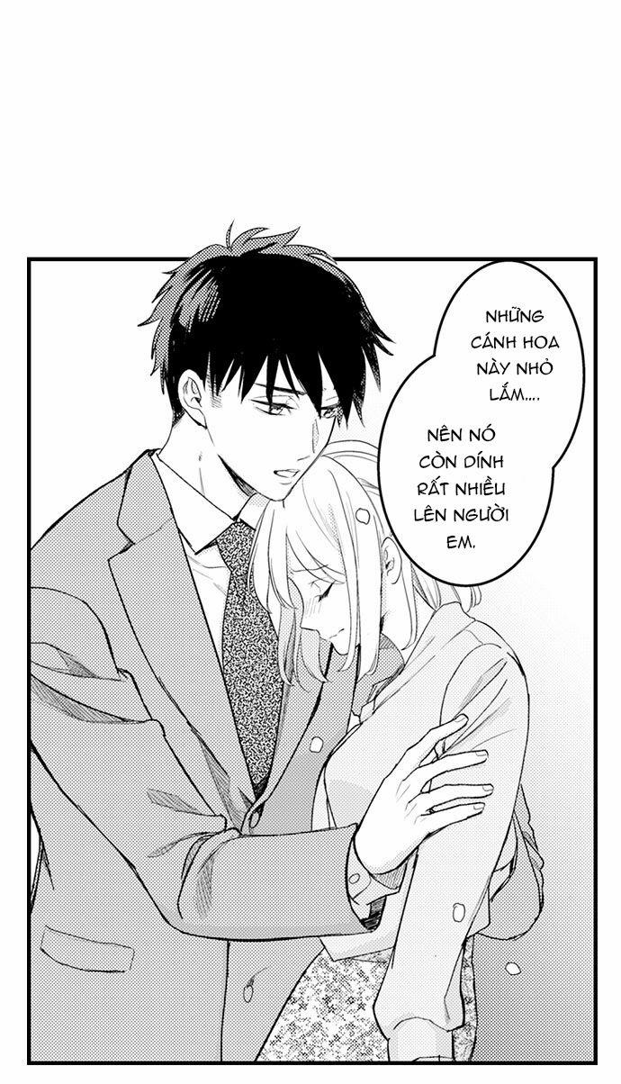 Giả Vờ Ngủ Cũng Không Ngăn Được Anh Ấy 71.2 trang 9