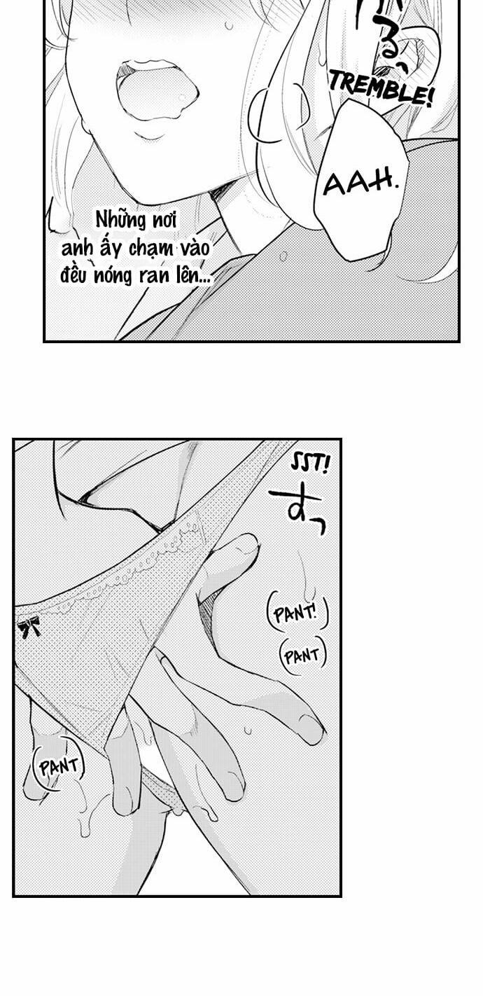 Giả Vờ Ngủ Cũng Không Ngăn Được Anh Ấy 72.1 trang 11