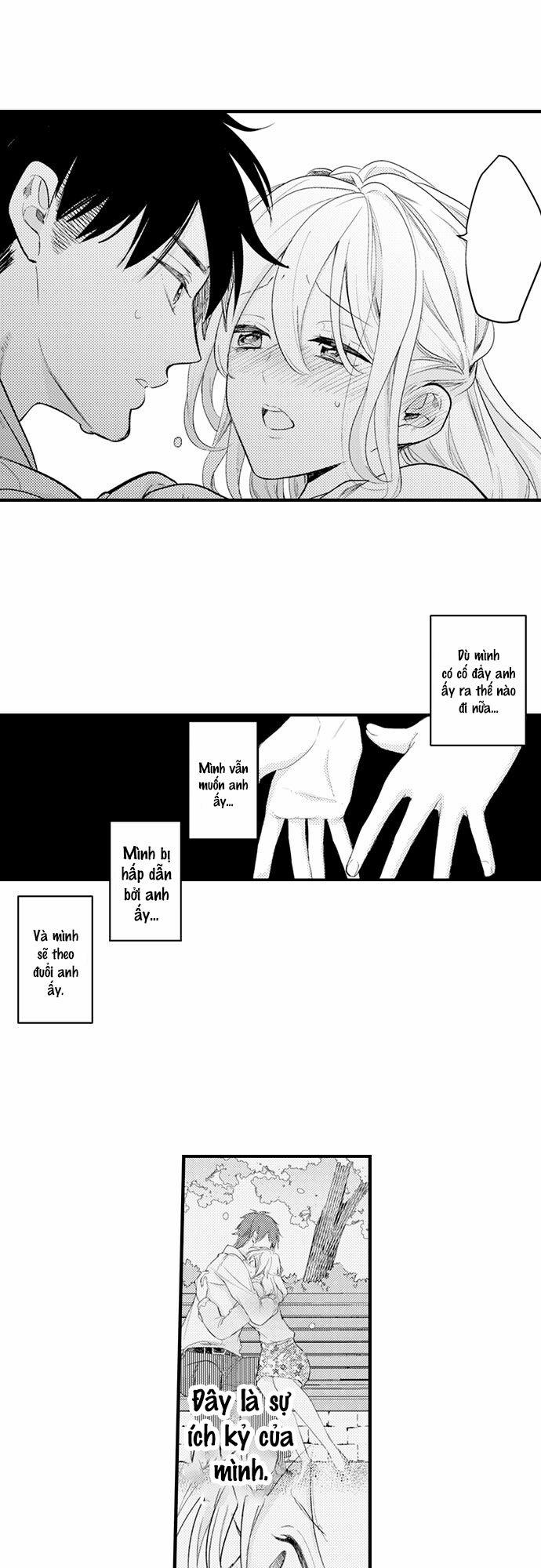 Giả Vờ Ngủ Cũng Không Ngăn Được Anh Ấy 72.2 trang 4