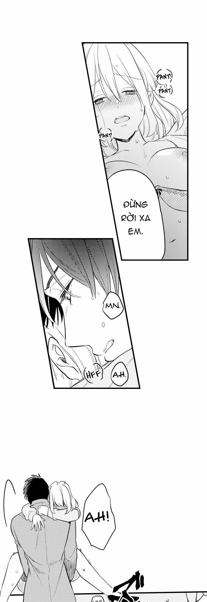 Giả Vờ Ngủ Cũng Không Ngăn Được Anh Ấy 73.1 trang 13