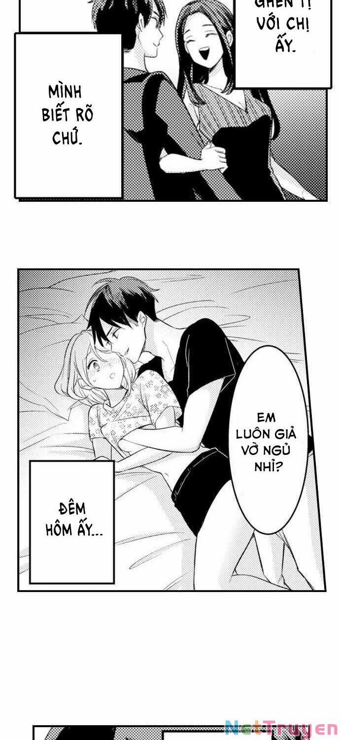 Giả Vờ Ngủ Cũng Không Ngăn Được Anh Ấy 98.2 trang 5