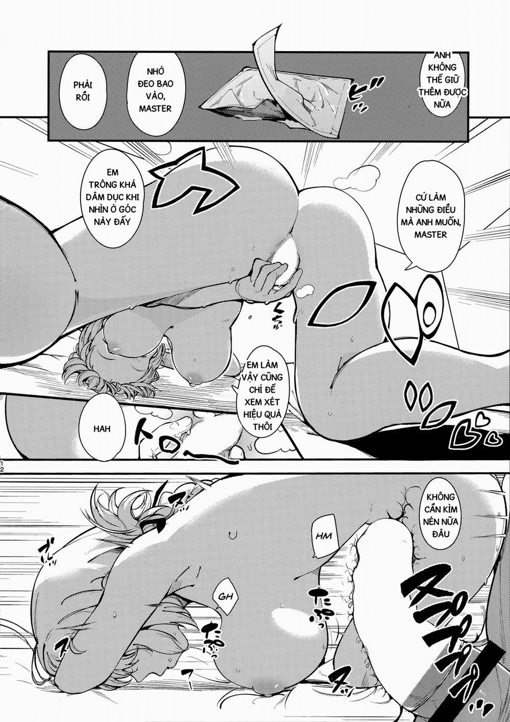 Giấc Mơ Của Nightingale 1 trang 10