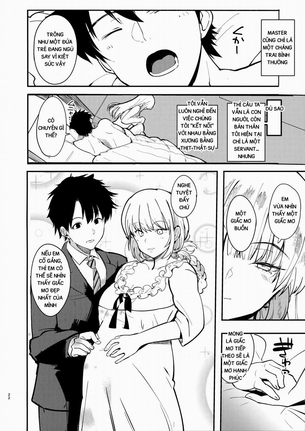 Giấc Mơ Của Nightingale 1 trang 20