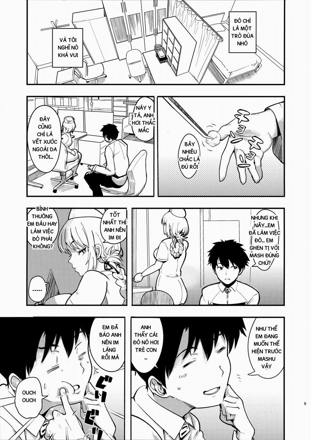 Giấc Mơ Của Nightingale 1 trang 4