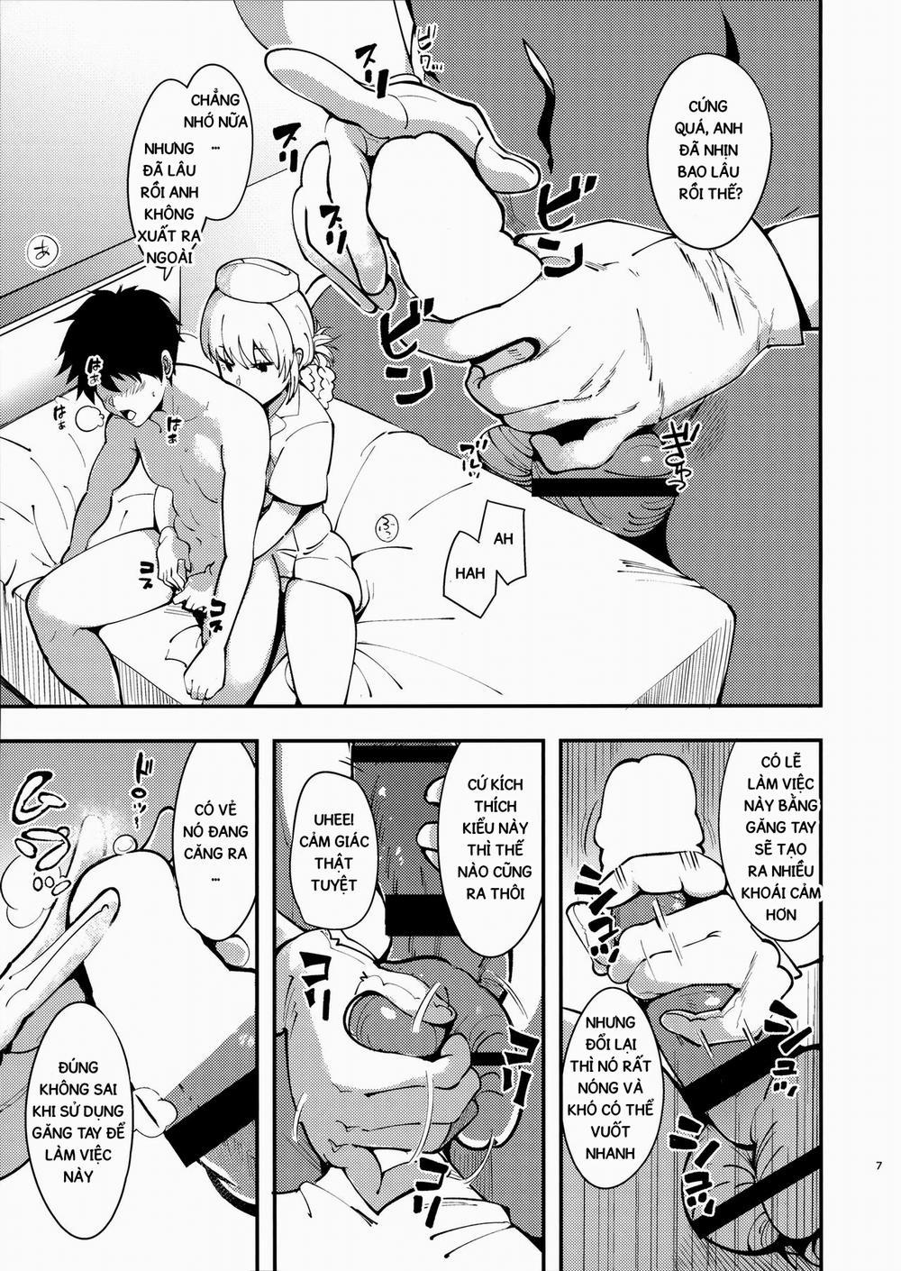 Giấc Mơ Của Nightingale 1 trang 6