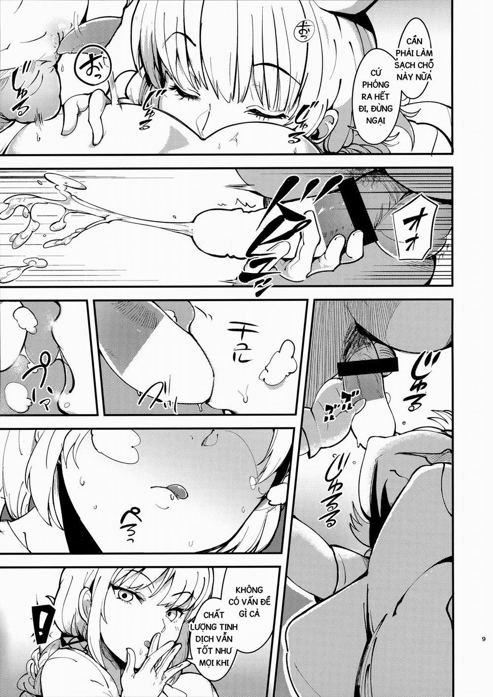 Giấc Mơ Của Nightingale 1 trang 8