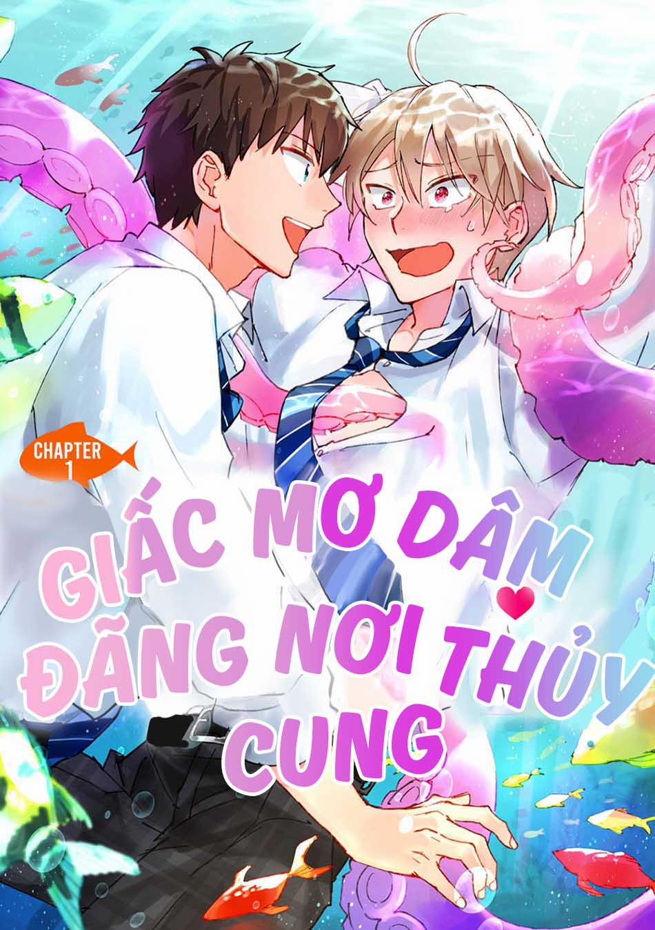 Giấc Mơ Dâm Đãng Nơi Thủy Cung 1 trang 0