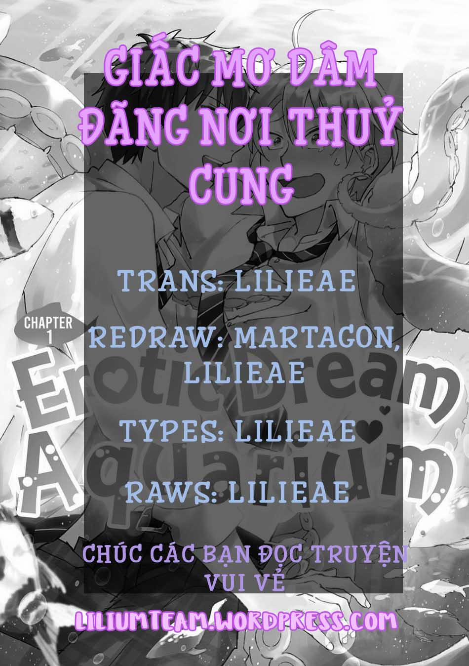 Giấc Mơ Dâm Đãng Nơi Thủy Cung 1 trang 1