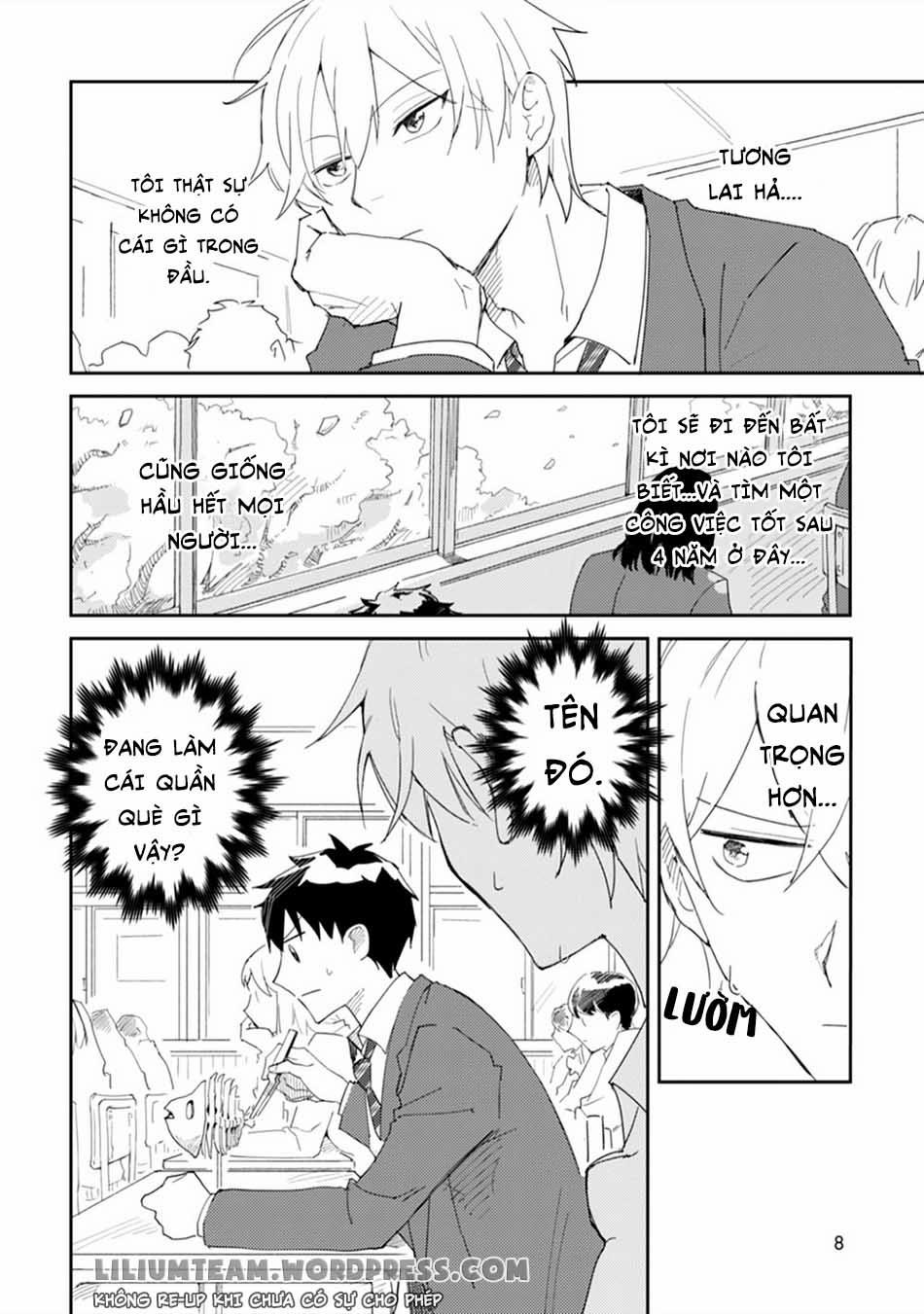 Giấc Mơ Dâm Đãng Nơi Thủy Cung 1 trang 11