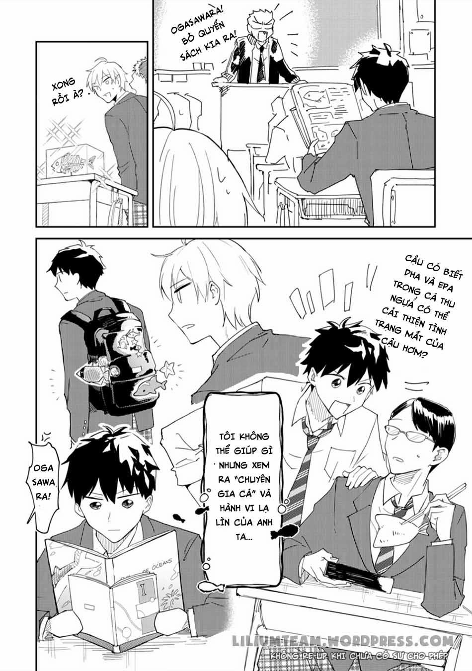 Giấc Mơ Dâm Đãng Nơi Thủy Cung 1 trang 13