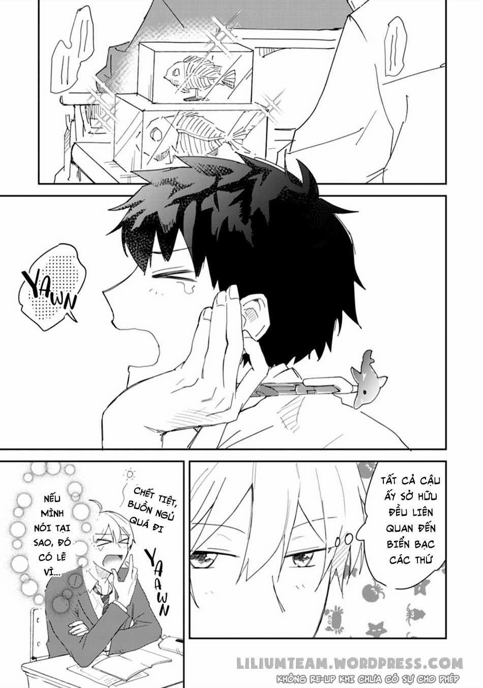 Giấc Mơ Dâm Đãng Nơi Thủy Cung 1 trang 14