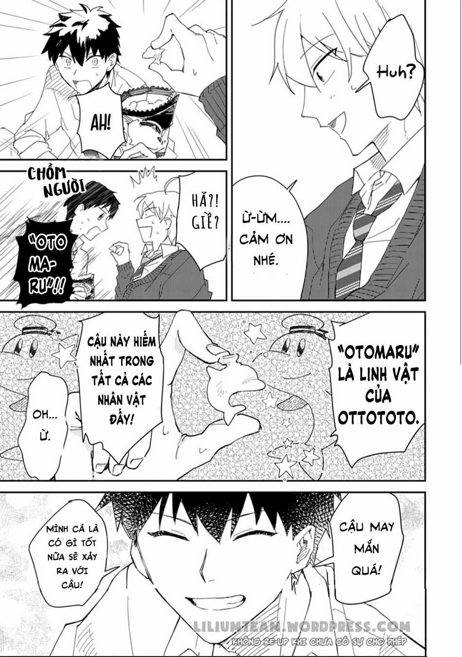 Giấc Mơ Dâm Đãng Nơi Thủy Cung 1 trang 16