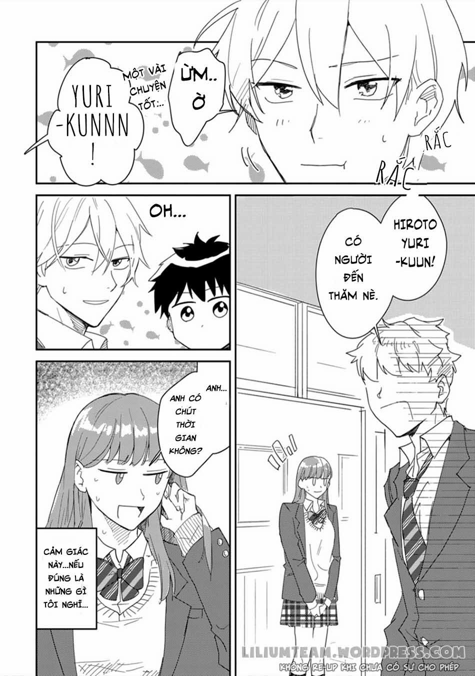 Giấc Mơ Dâm Đãng Nơi Thủy Cung 1 trang 17