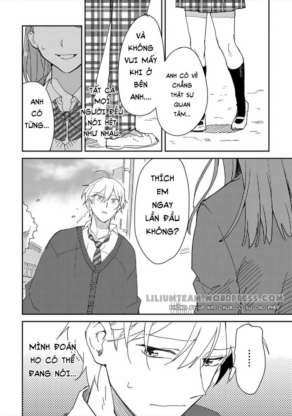 Giấc Mơ Dâm Đãng Nơi Thủy Cung 1 trang 19