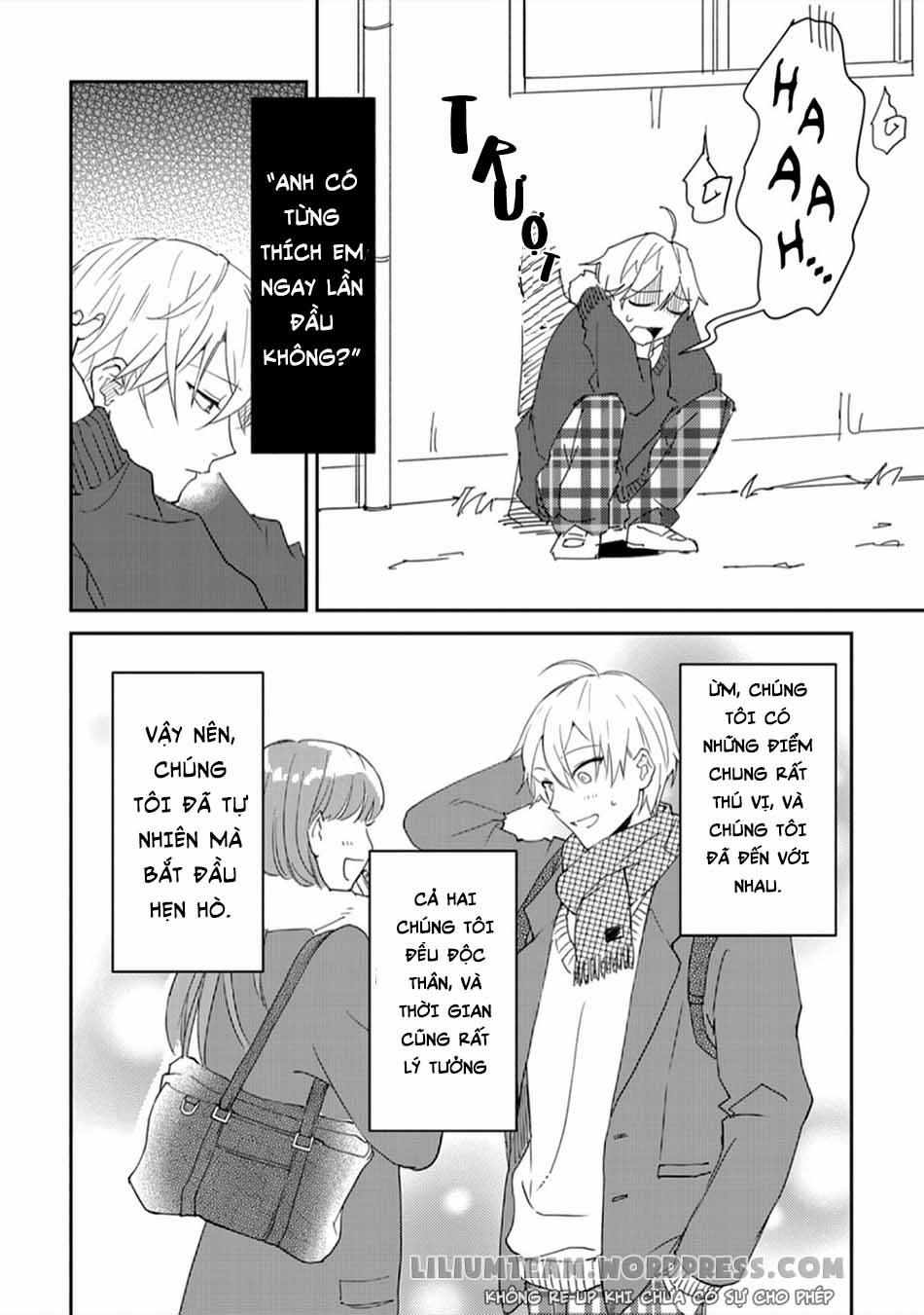 Giấc Mơ Dâm Đãng Nơi Thủy Cung 1 trang 21