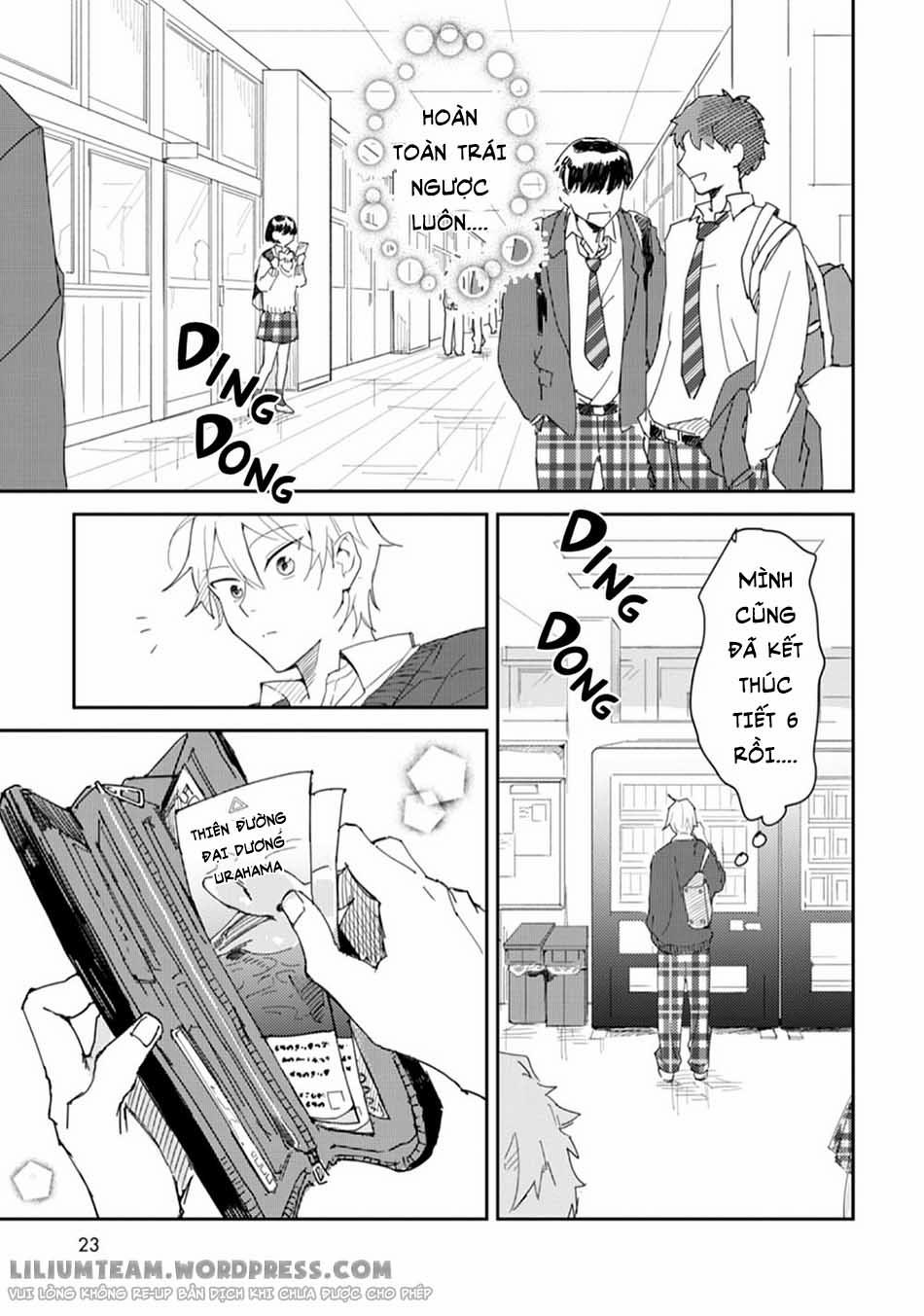 Giấc Mơ Dâm Đãng Nơi Thủy Cung 1 trang 26