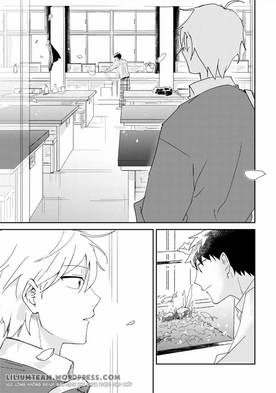 Giấc Mơ Dâm Đãng Nơi Thủy Cung 1 trang 28