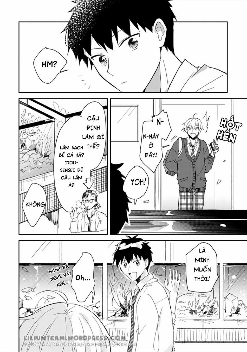 Giấc Mơ Dâm Đãng Nơi Thủy Cung 1 trang 29