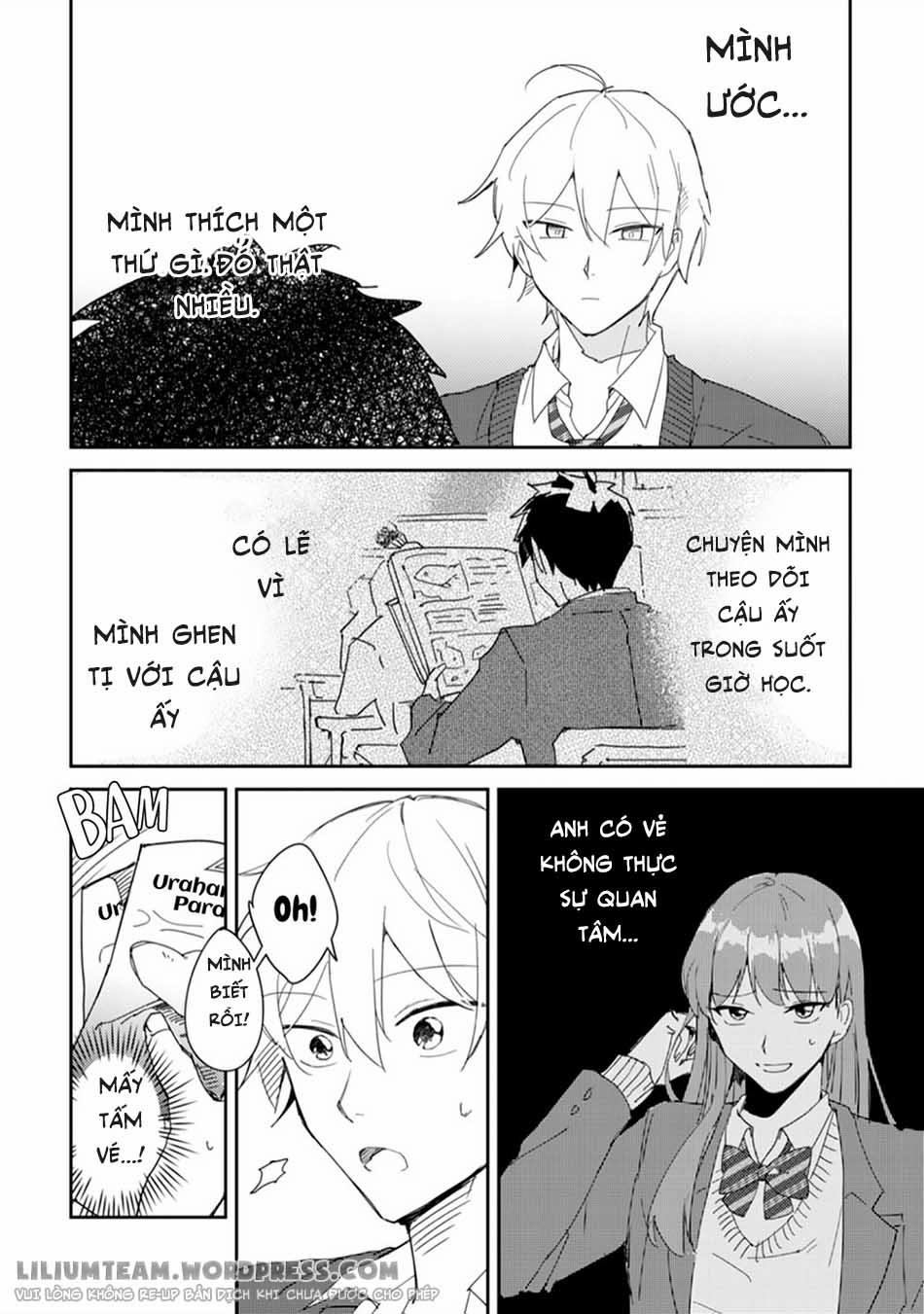 Giấc Mơ Dâm Đãng Nơi Thủy Cung 1 trang 31