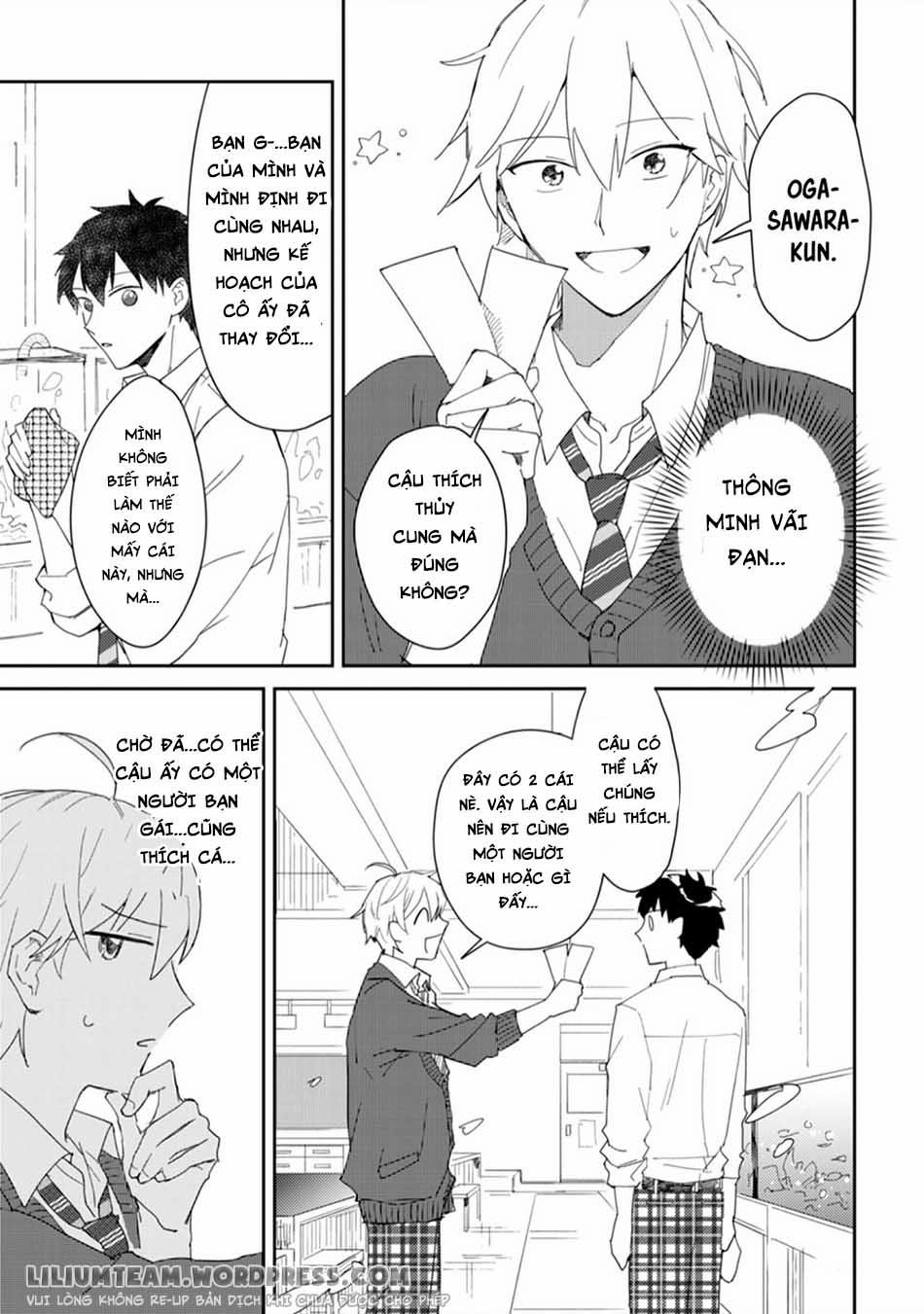 Giấc Mơ Dâm Đãng Nơi Thủy Cung 1 trang 32