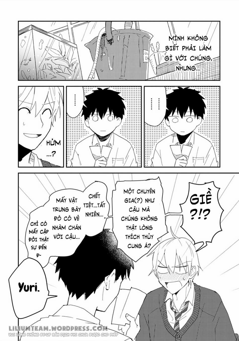 Giấc Mơ Dâm Đãng Nơi Thủy Cung 1 trang 33