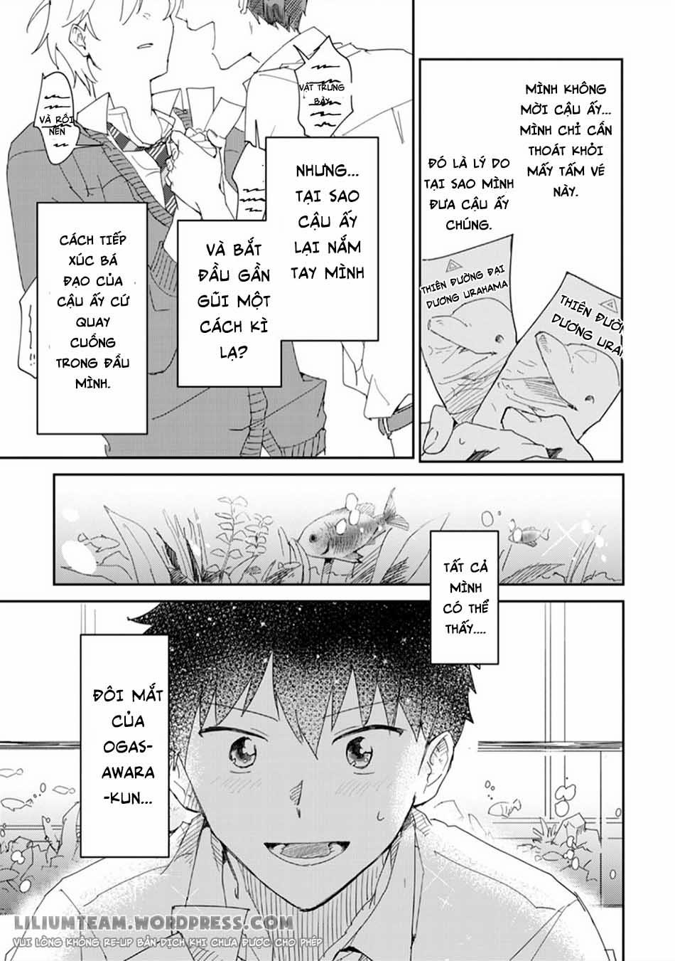 Giấc Mơ Dâm Đãng Nơi Thủy Cung 1 trang 36