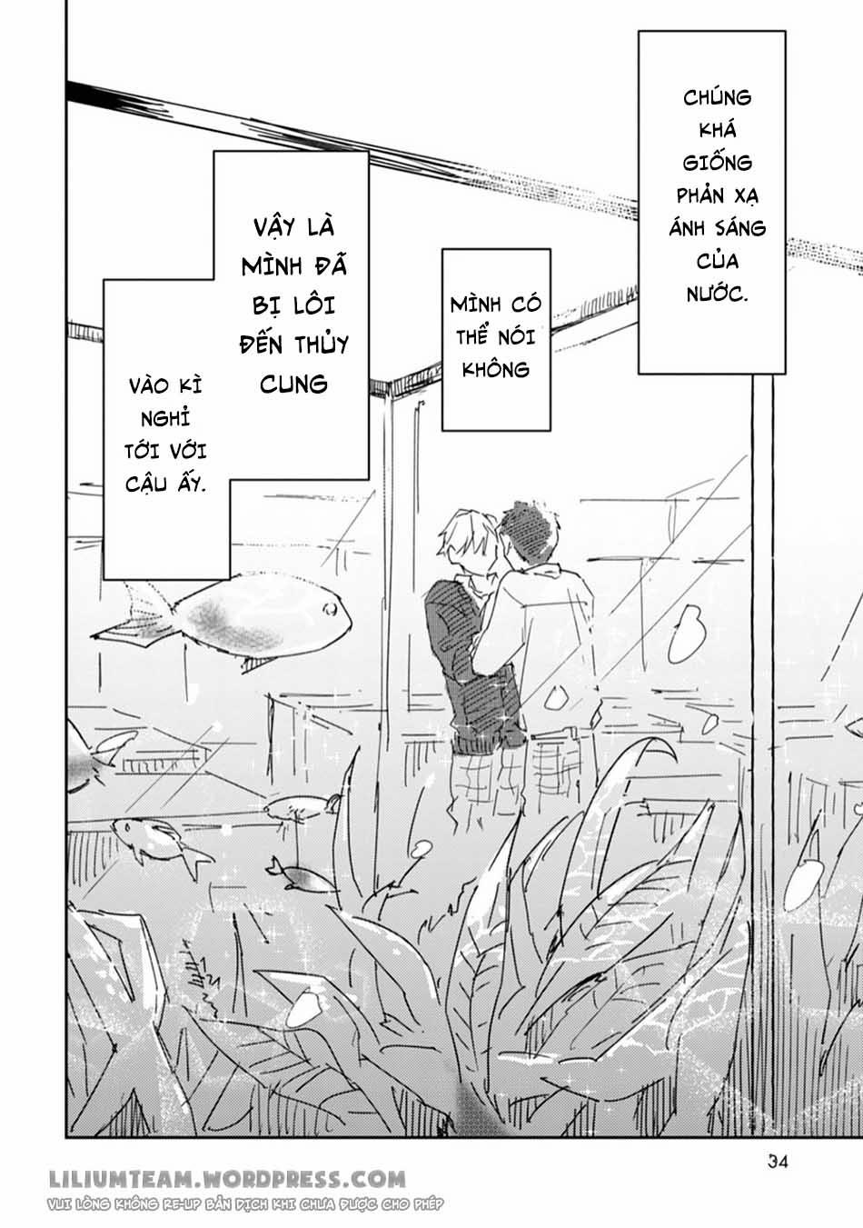 Giấc Mơ Dâm Đãng Nơi Thủy Cung 1 trang 37